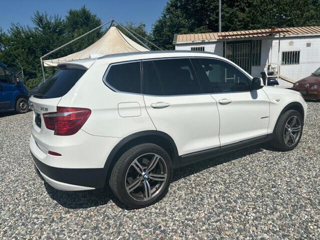 Bmw X3 xDrive20d Futura FULL