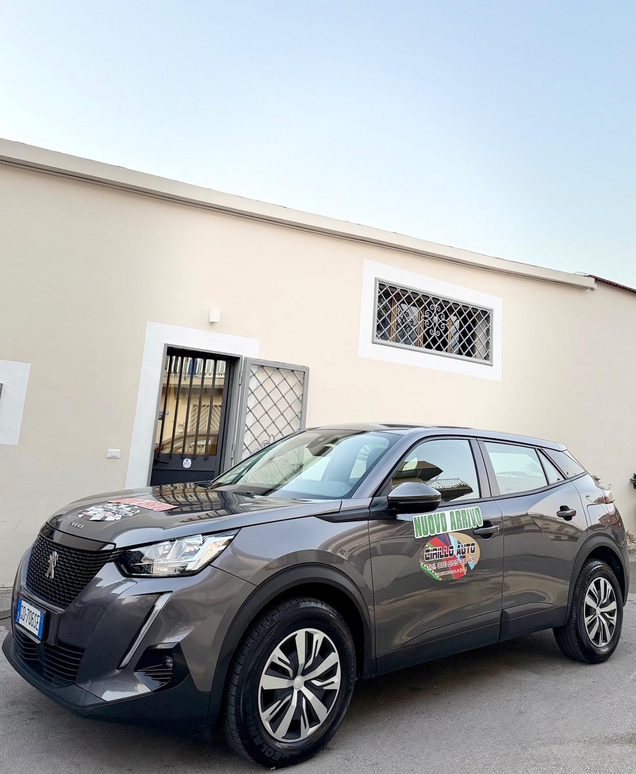 Peugeot 2008 1.5 Diesel 110 Cv