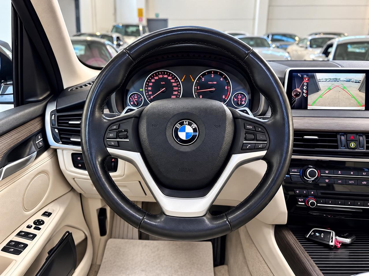 Bmw X5 xDrive30d 258CV Luxury tetto apribile