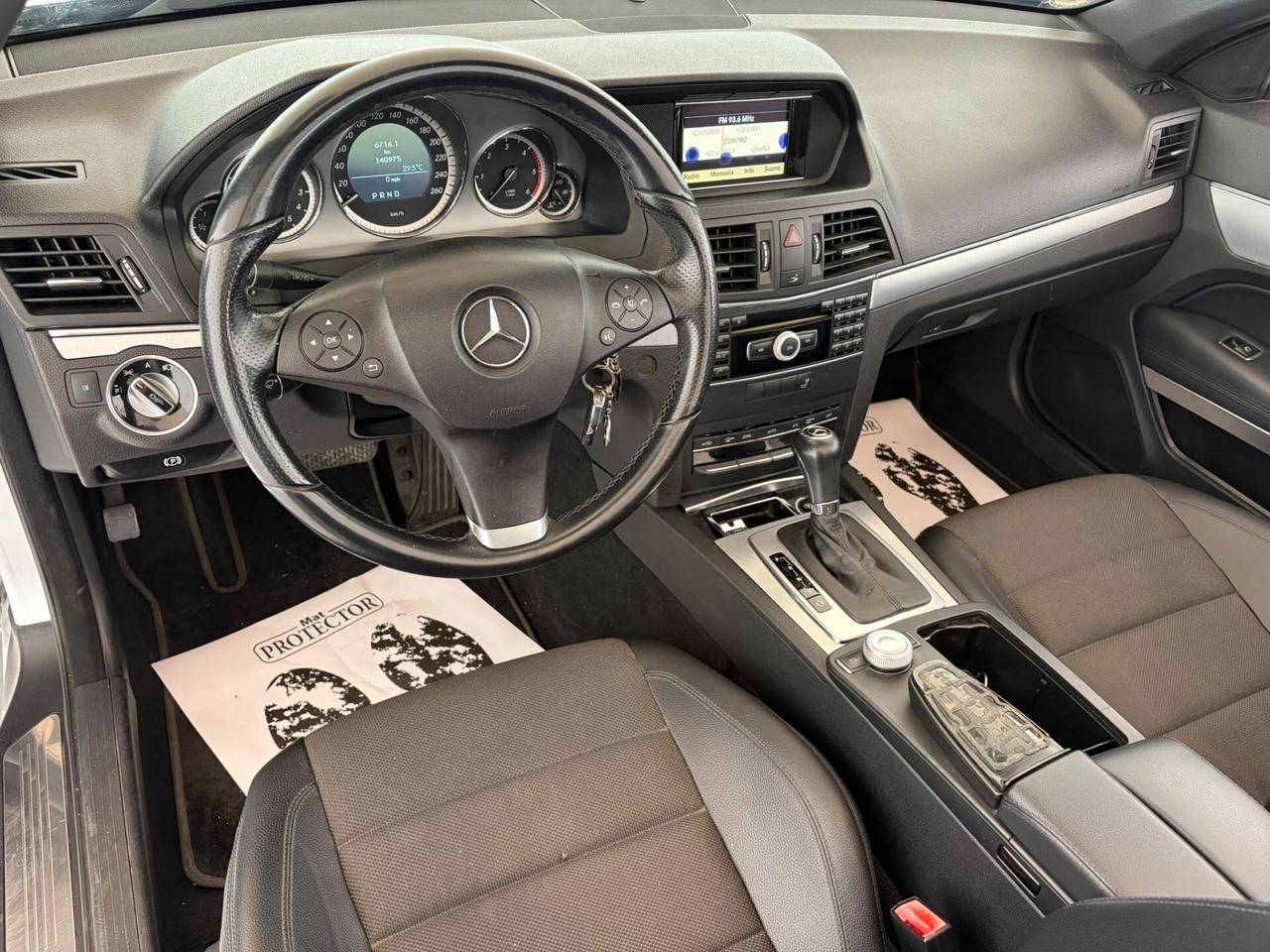 Mercedes-benz E 220 CDI Cabrio BlueEFFICIENCY auto