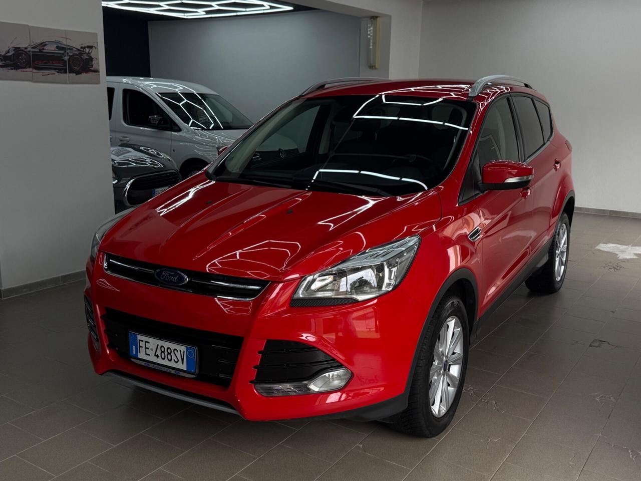 Ford Kuga 2.0 TDCI 120 CV S&S 2WD Titanium