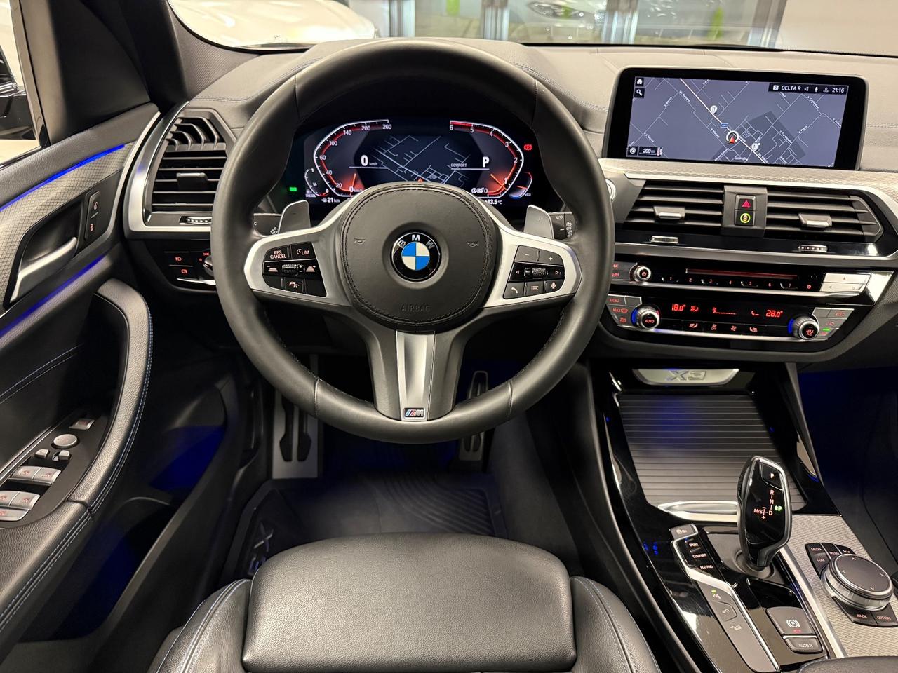 Bmw X3 xDrive20d 48V Msport