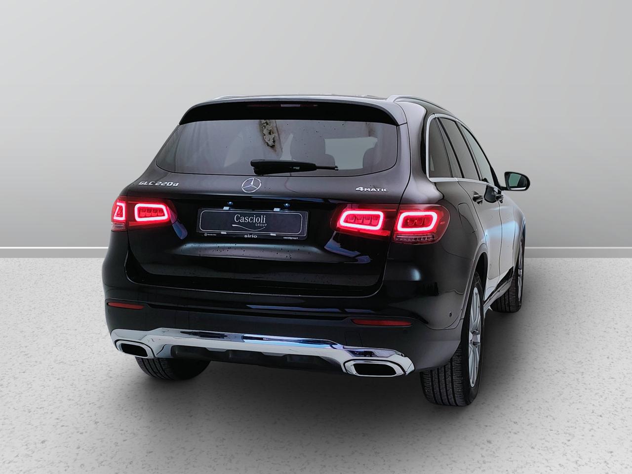 Mercedes-Benz GLC - X253 2019 - GLC 220 d Sport 4matic auto