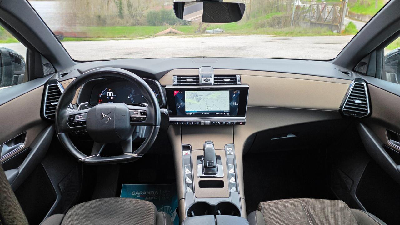 Ds 7 Crossback BlueHDi 130 aut. Prestige