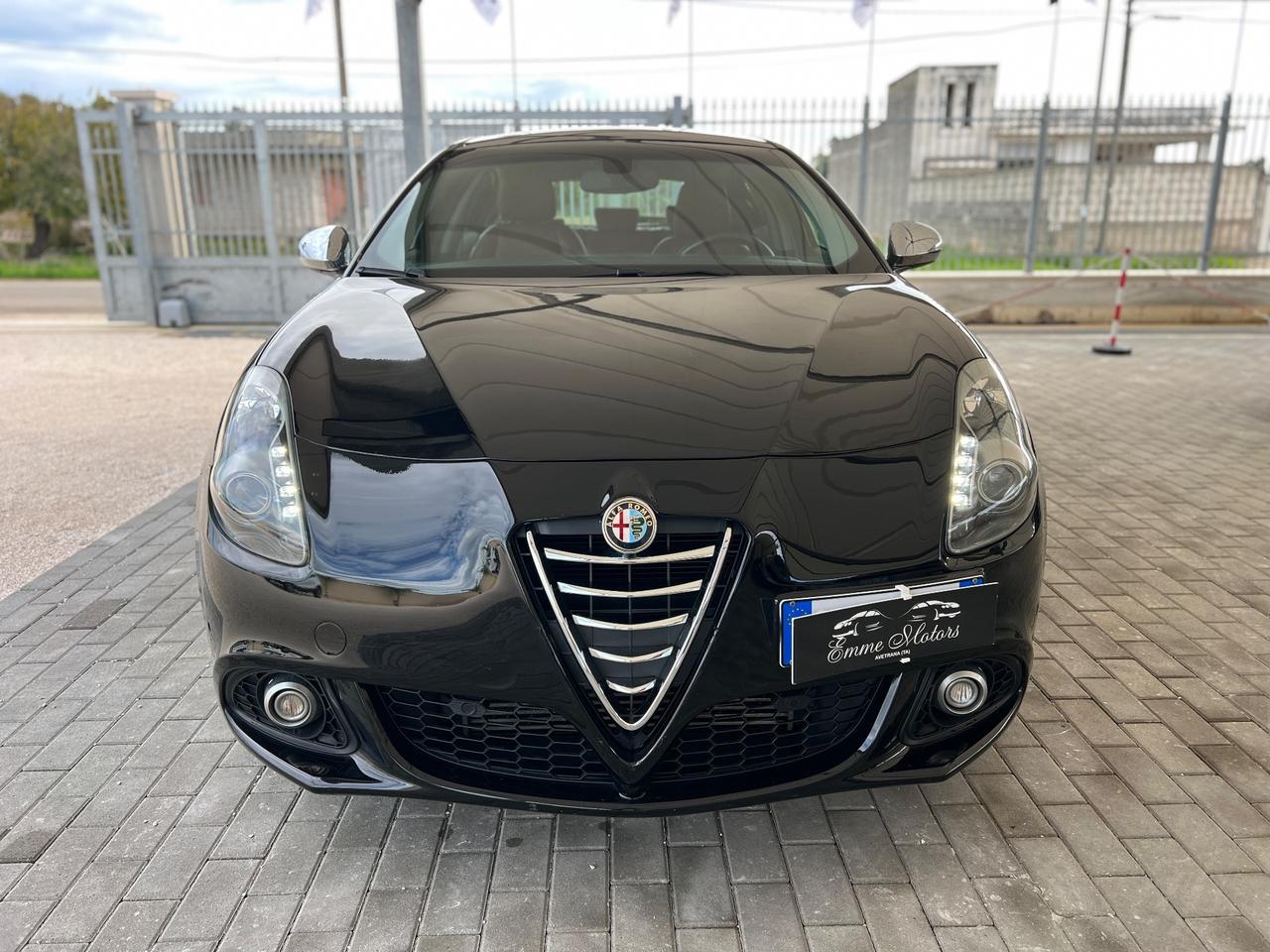 Alfa Romeo Giulietta 1.6 JTDm-2 105 CV Exclusive