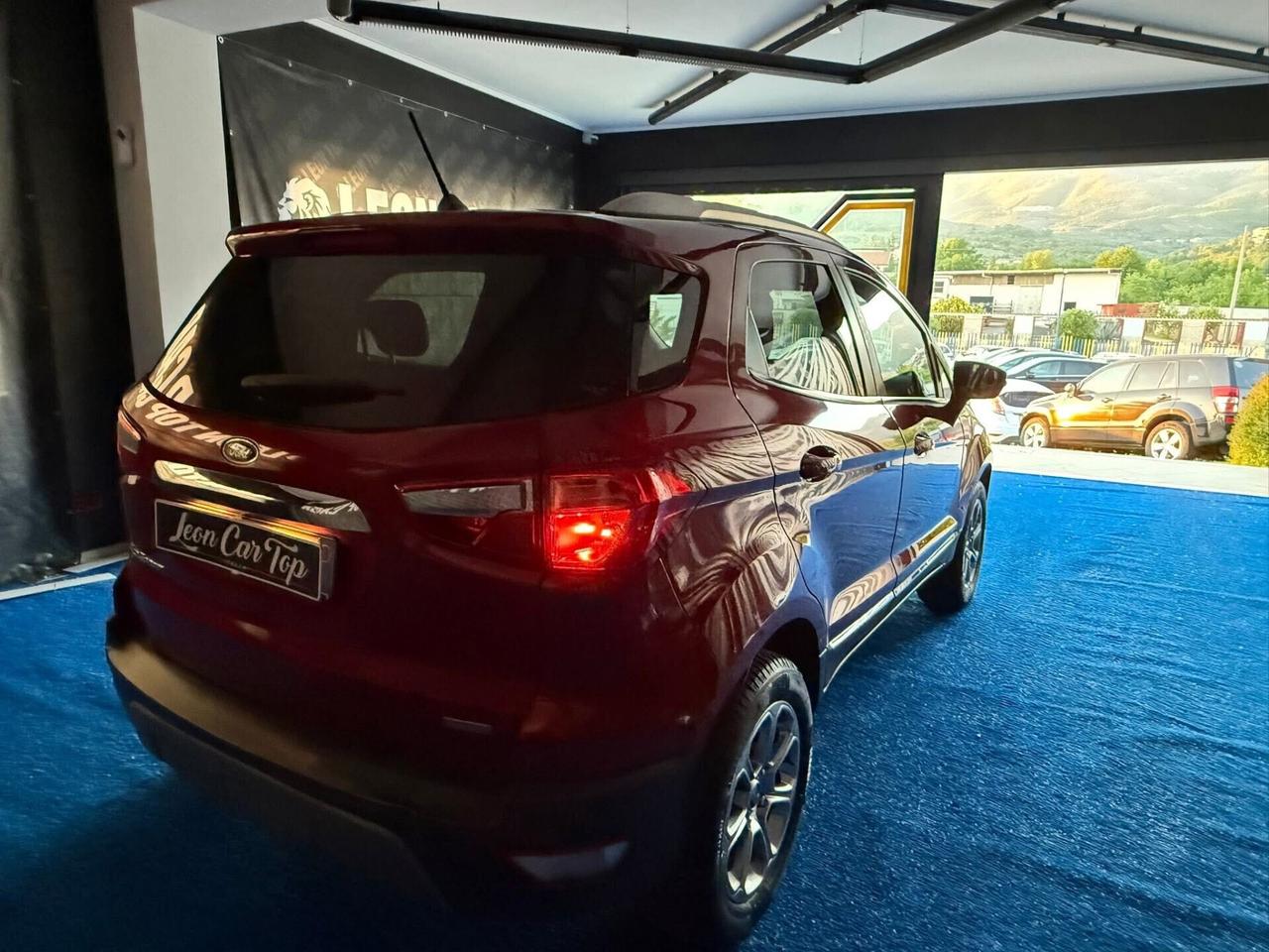 Ford EcoSport 1.0 EcoBoost 125 CV Start&Stop ST-Line Black Edition