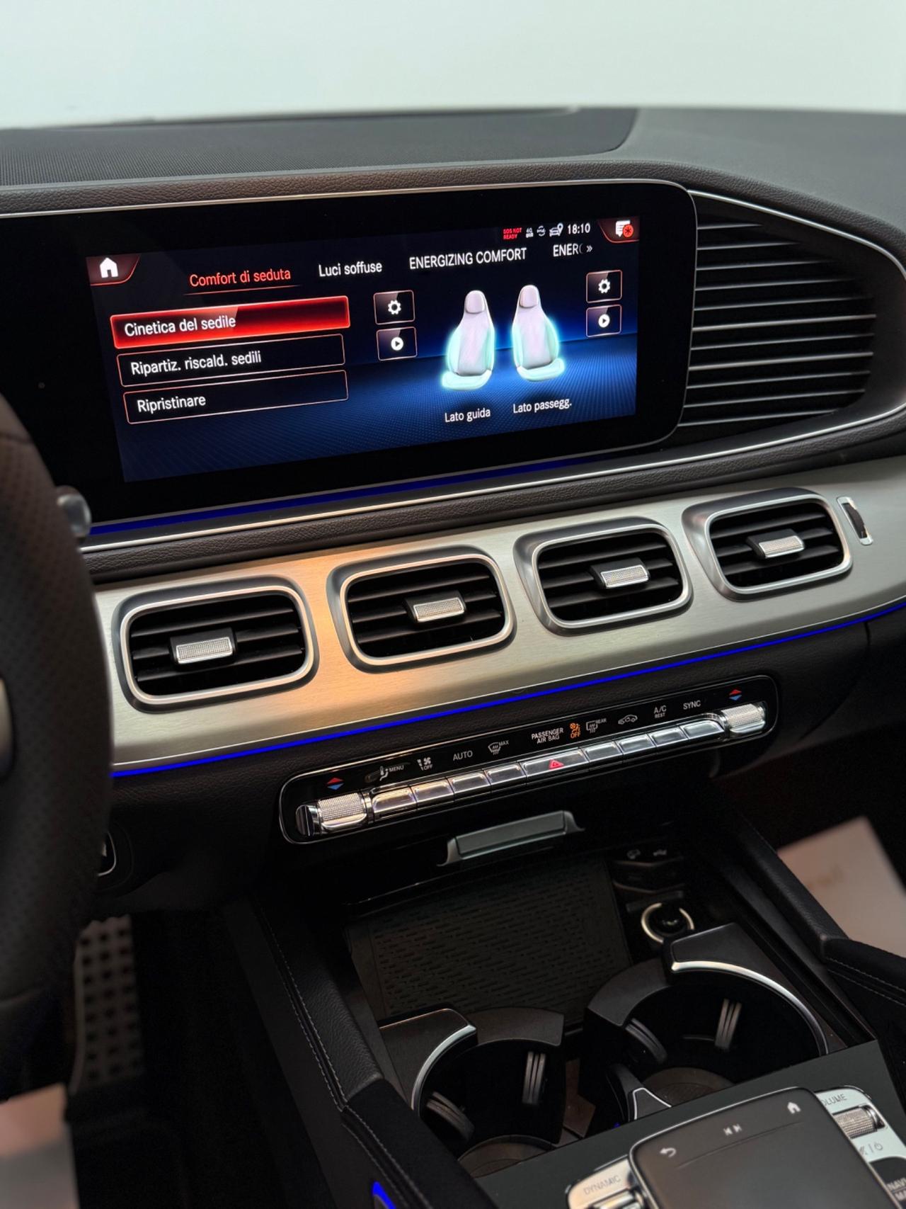 Mercedes-benz GLE 300 d 4Matic Premium Plus Italiana Burmester Sospensioni