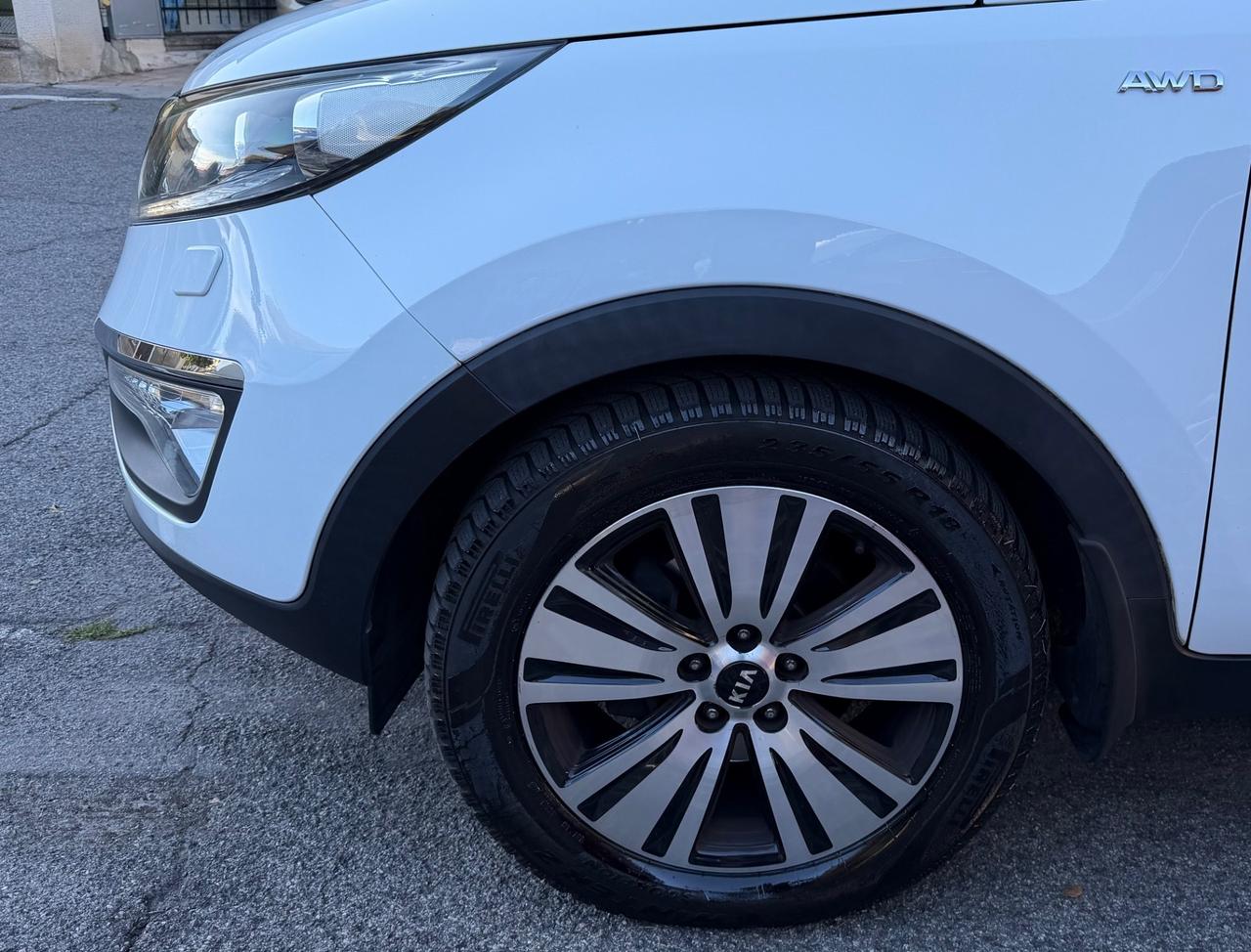 Kia Sportage 2.0 CRDI VGT AWD Feel Rebel