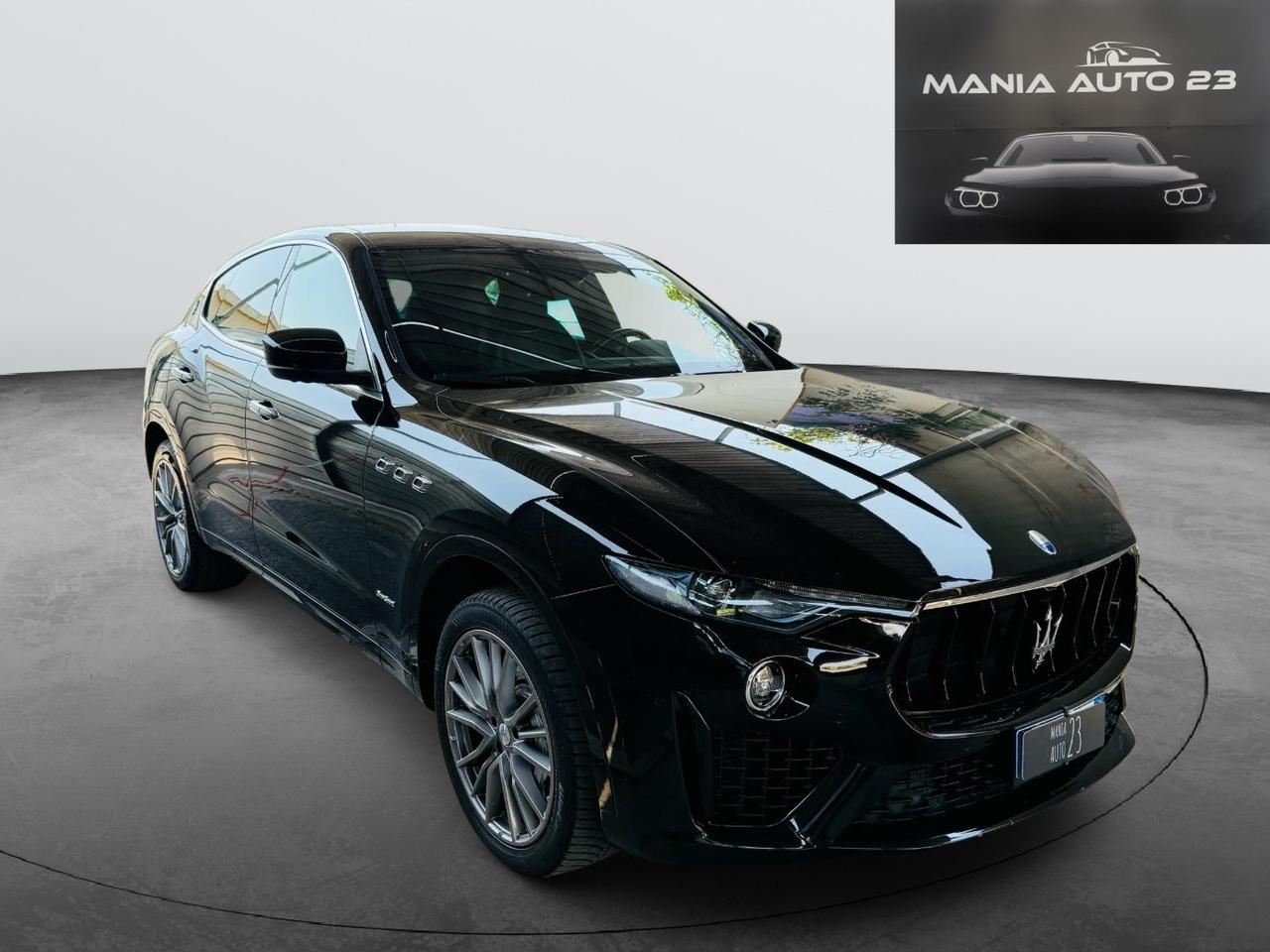 MASERATI LEVANTE*GRANSPORT*250 CV*DIESEL*Q4*UNIPRO*SERVICE MASERATI*
