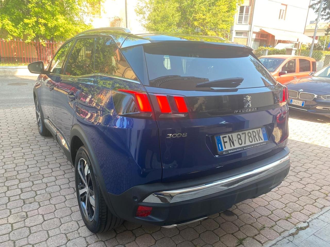 Peugeot 3008 2.0 180 CV GT 2018 EURO6B