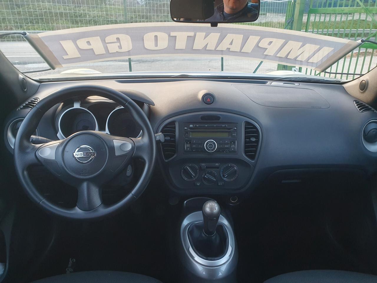 Nissan Juke 1.6 GPL Eco Visia