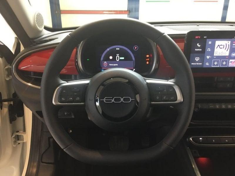 FIAT 600e Elettrica 156cv Red - KM0
