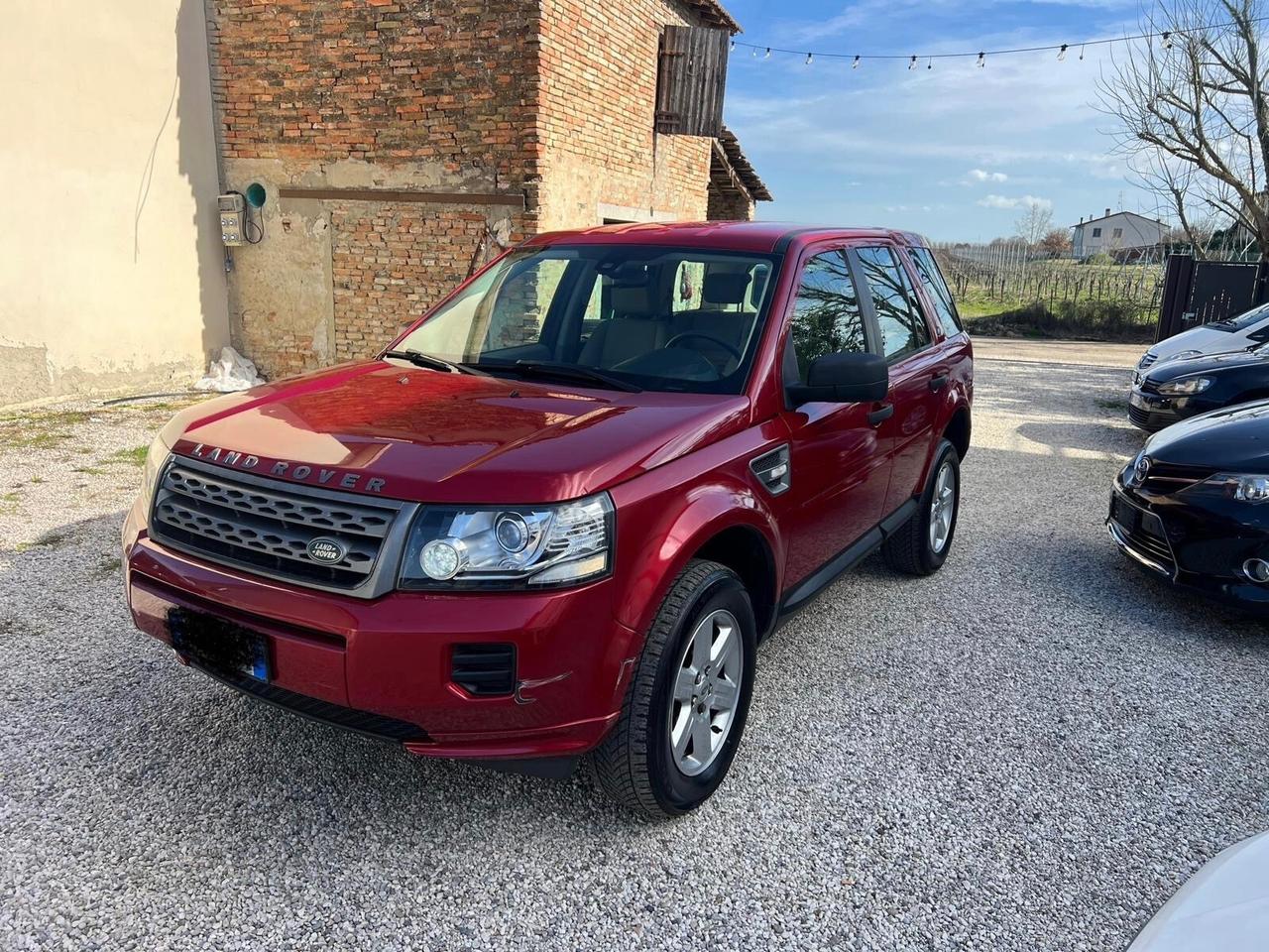 Land Rover Freelander 2.2 eD4 2WD S.W. S