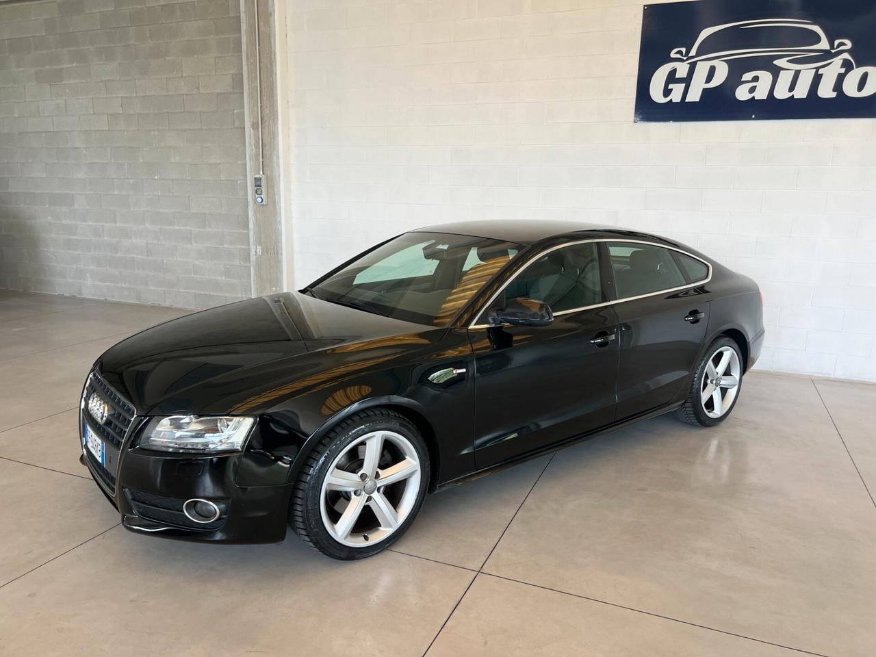 Audi A5 SPB 2.0 TDI 143 CV s-line interno esterno GANCIO TRAINO