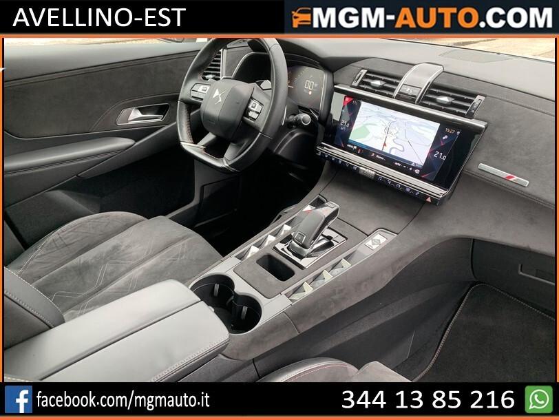 DS 7 Crossback BlueHDi 180 aut. Performance Line TETTO
