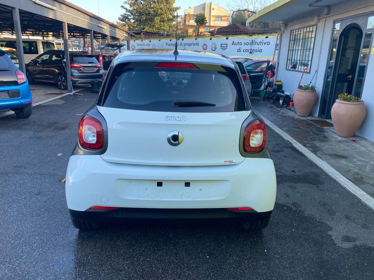 Smart ForFour 90 0.9 Turbo Passion