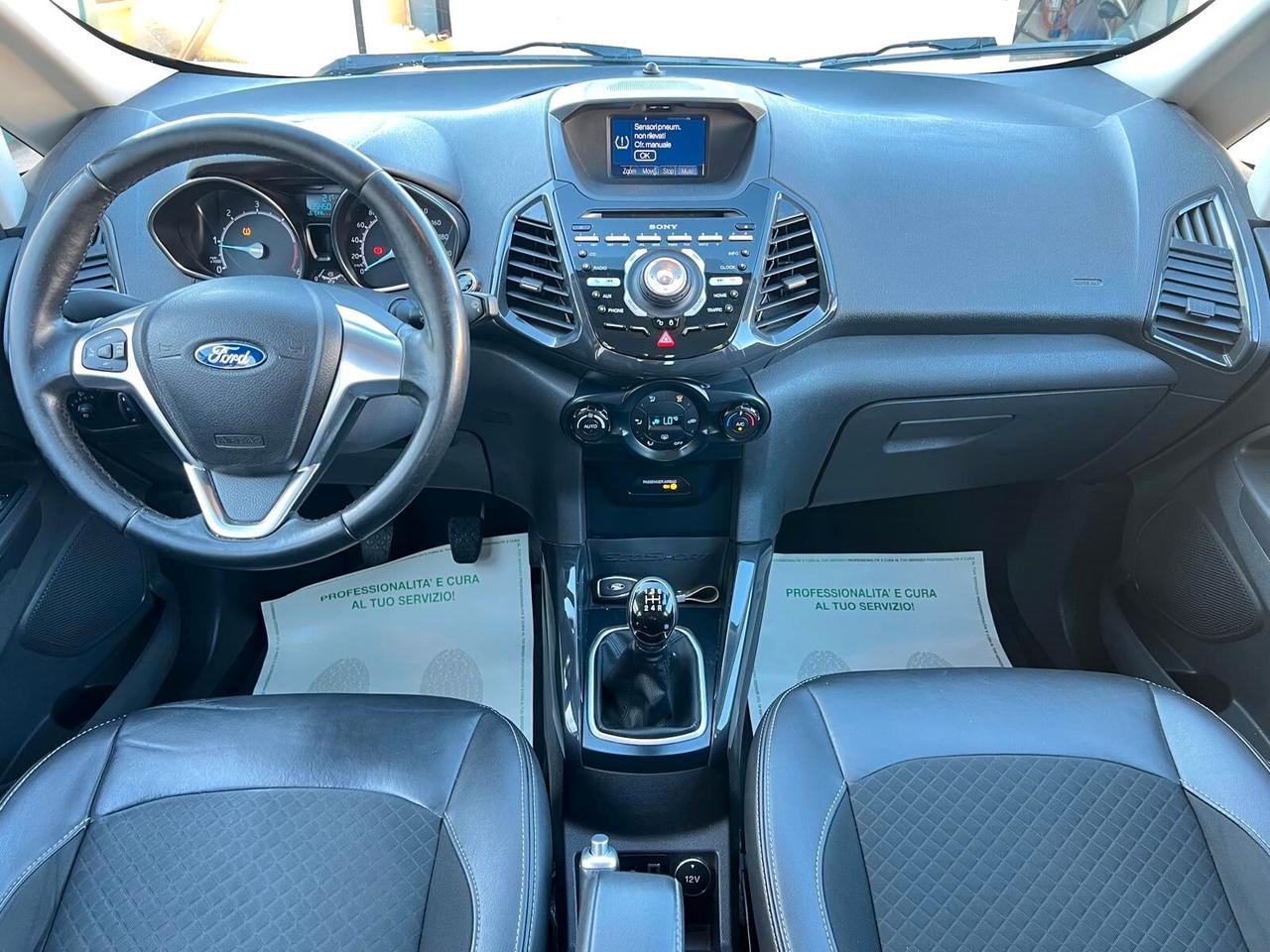 Ford EcoSport 1.5 TDCi 95 CV Titanium