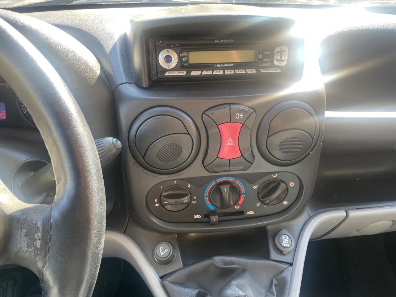 Fiat Doblo Doblò 1.9 MJT 105 CV Dynamic