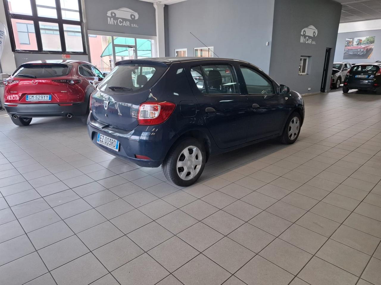 Dacia Sandero Benzina/GPL Manuale