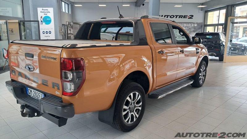 Ford Ranger 2.0 ECOBLUE aut. 205 CV DC Wildtrack 5 posti