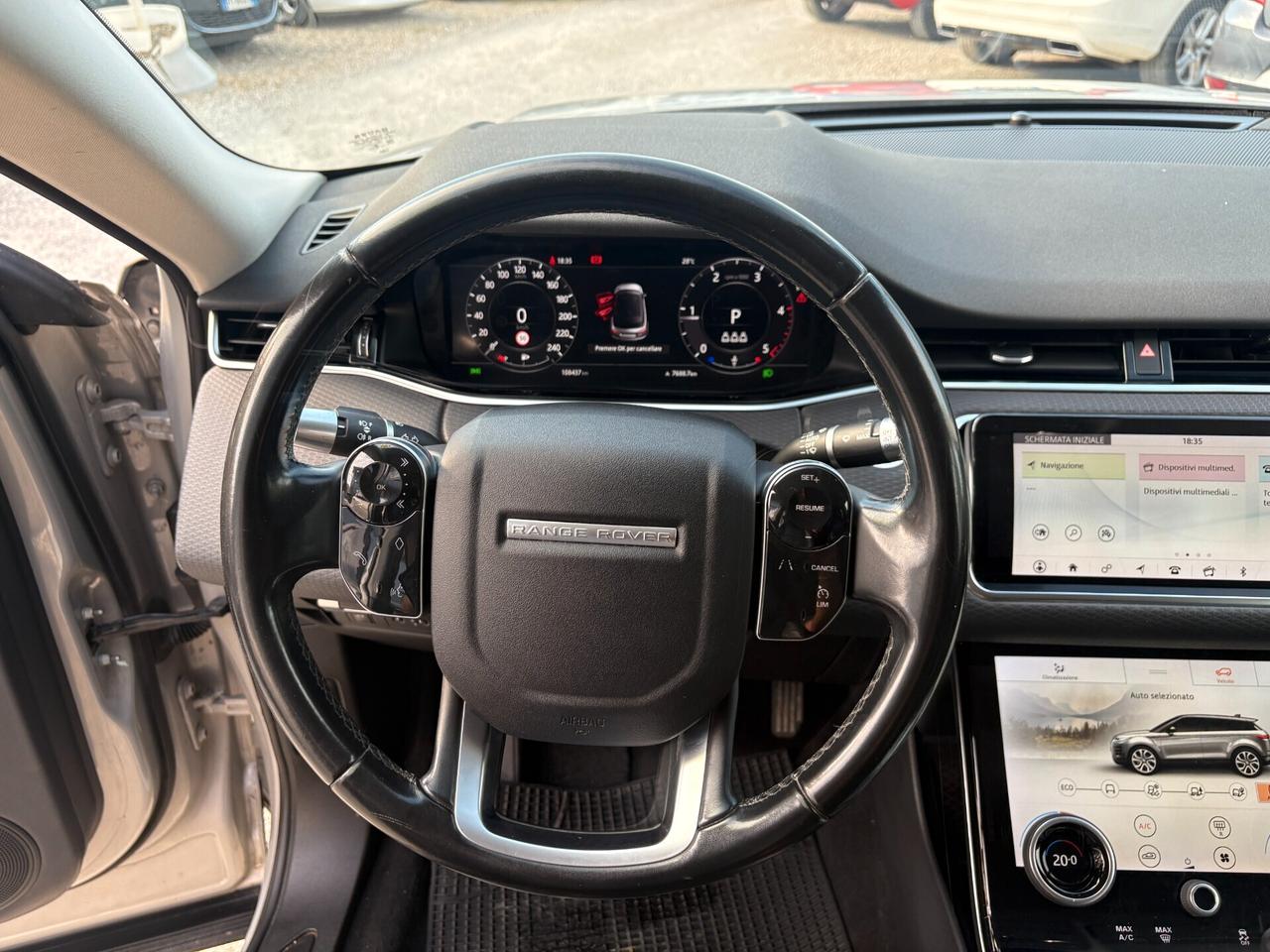 L.R Evoque 2.0 Ibrido 150CV AWD - Autocarro -Gancio Traino