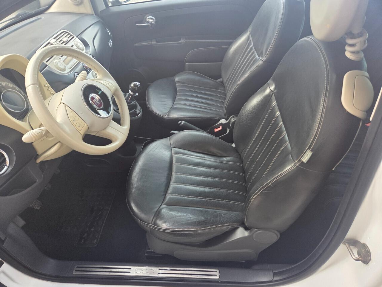 FIAT 500 LIMITED EDITION TETTO PANOR KMCERTIF