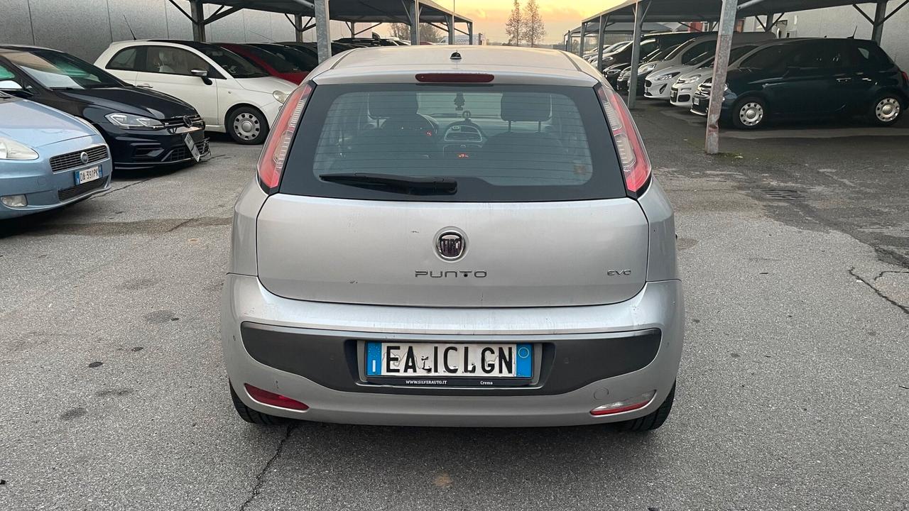 Fiat Punto Evo 1.3 Mjt 75 CV 5 porte Dynamic
