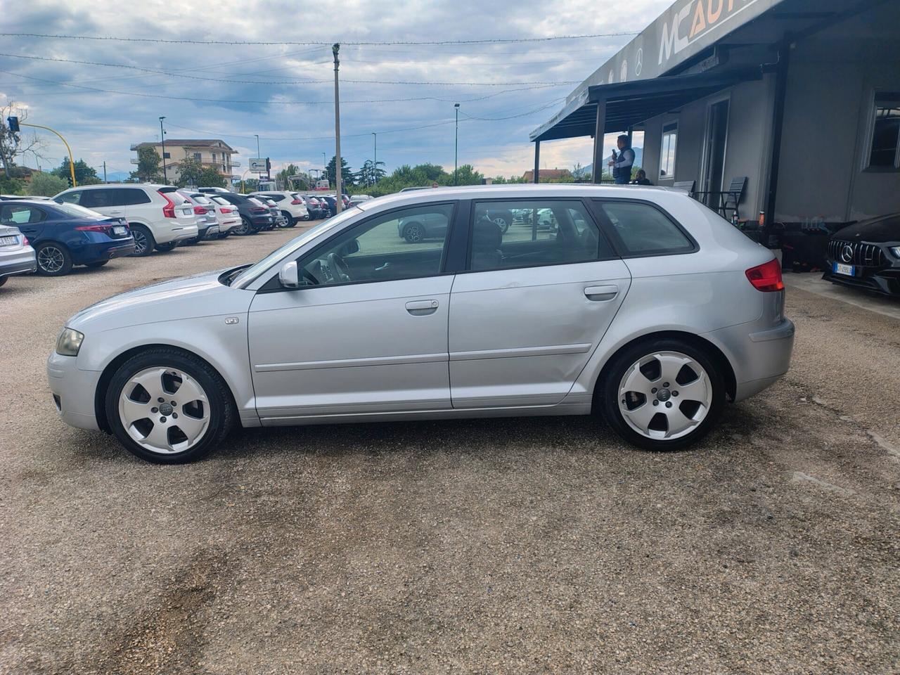 Audi A3 SPB 2.0 16V TDI Ambition