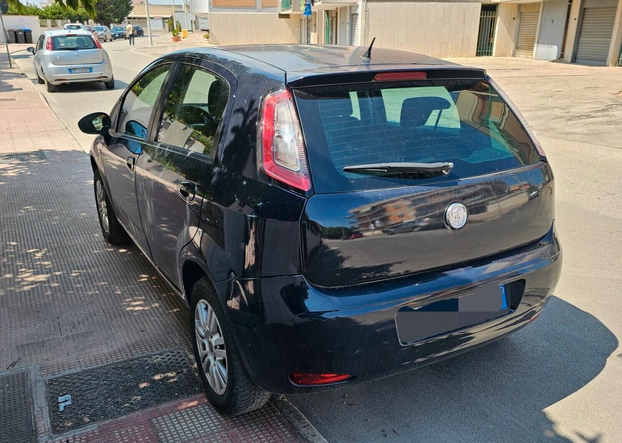 Fiat Punto 1.4 8V 5 porte Natural Power Lounge