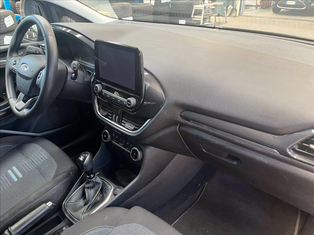 FORD Fiesta Active 1.0 ecoboost h X 125cv del 2022