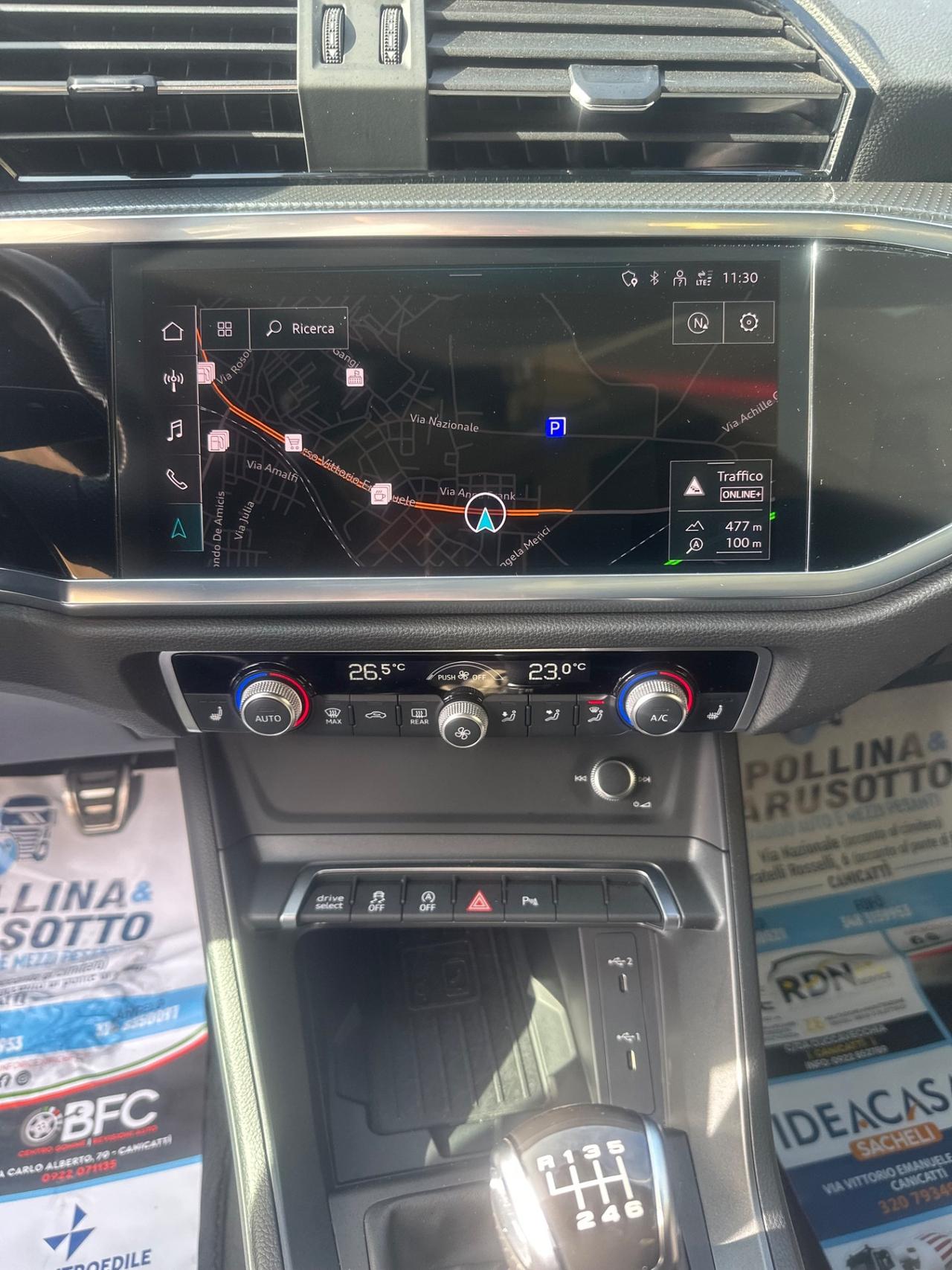 Audi Q3 SPB 35 TDI S line 10/2023 KM 106928 CERT 1PROP