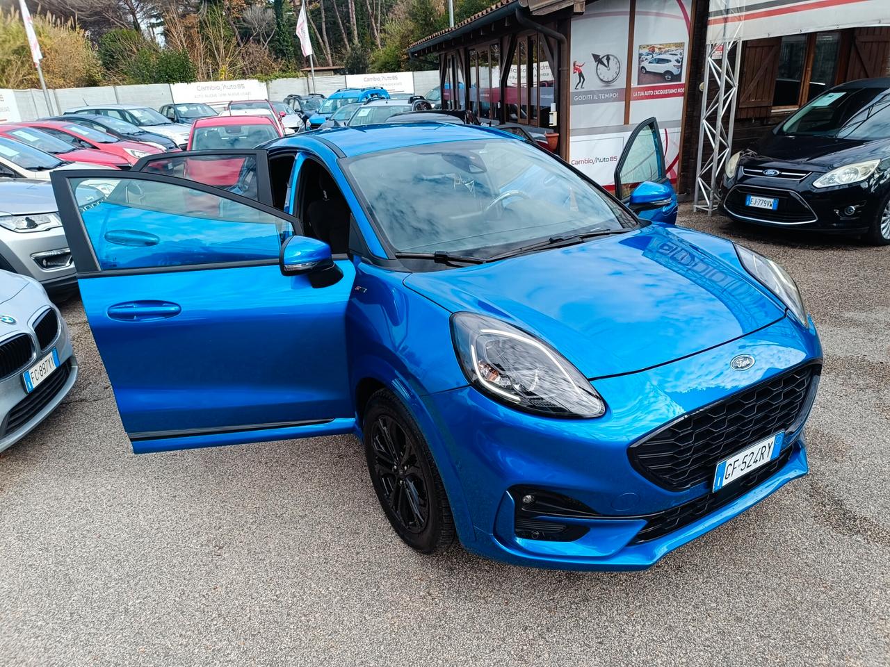 Ford Puma 1.0 EcoBoost Hybrid 125 CV S&S aut. ST-Line