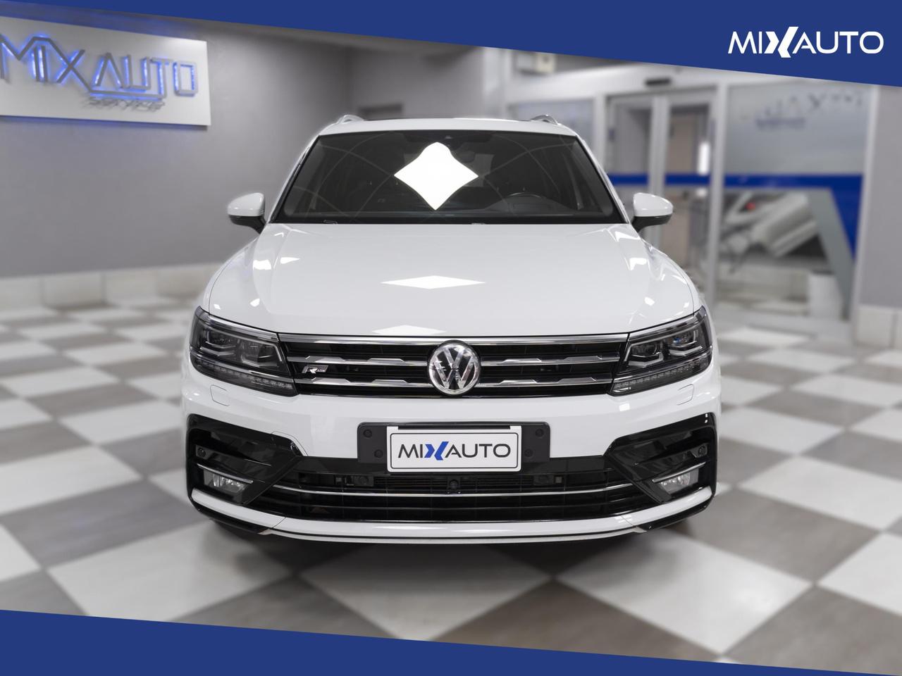 Volkswagen Tiguan 2.0 Allspace BiTDI 4Motion Advanced R-Line 240CV 7 Posti DSG