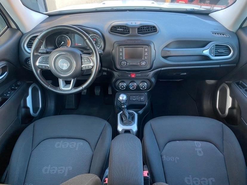 Jeep Renegade 1.6 Mjt 120 CV Longitude