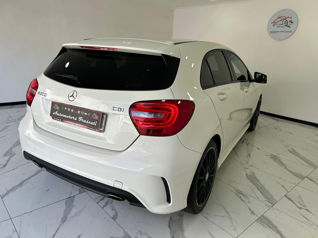 Mercedes-benz A 200 CDI Automatic Premium-AMG-TETTO-GARANTITA-2014