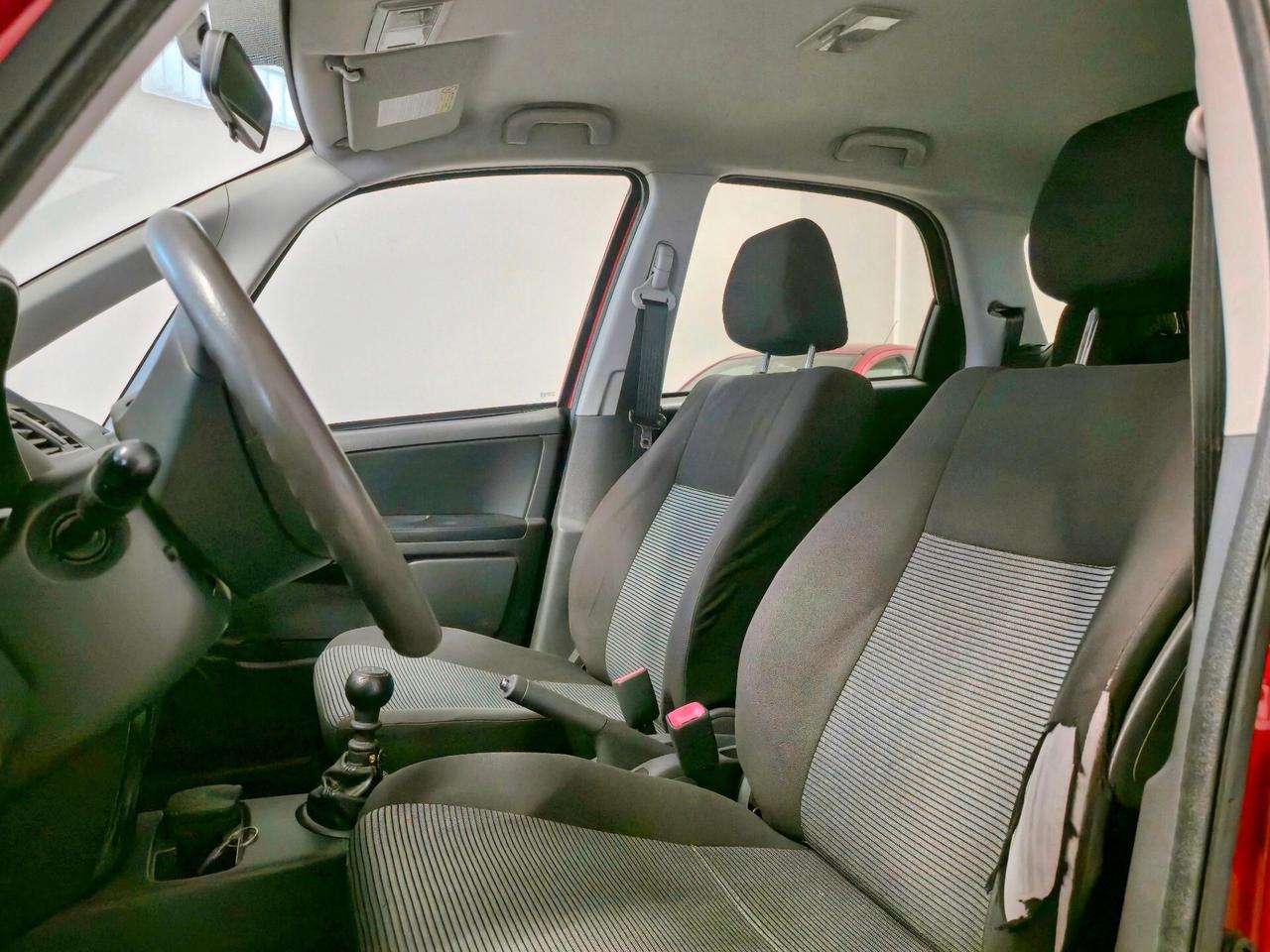 Fiat Sedici 1.9 MJT 4x4 Experience