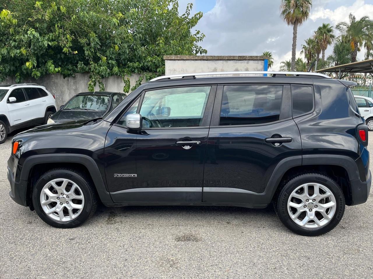 Jeep renegade limited 1.6 mjt-camb automatico-2017