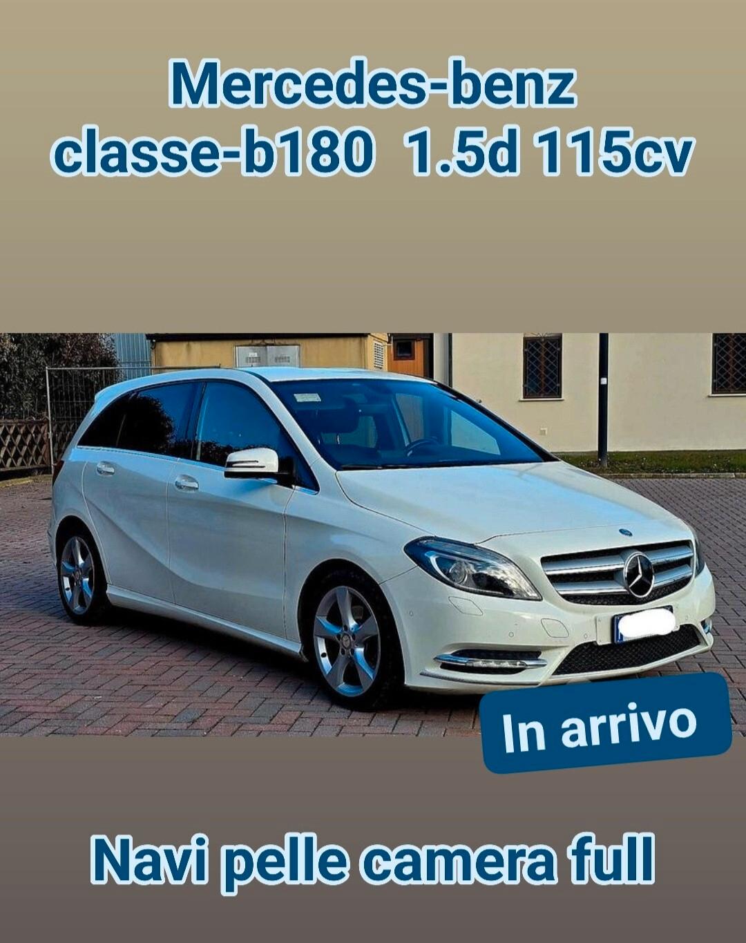 Mercedes-benz B 180 CDI Automatic Premium