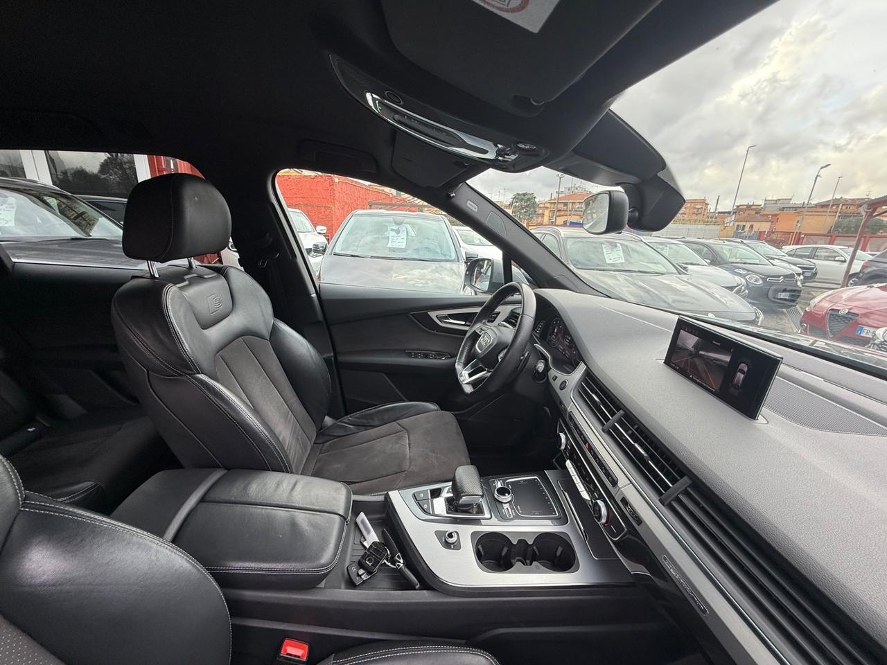 Q7 3.0 TDI 218 CV-7 posti -unipro-iva esp-s-line -