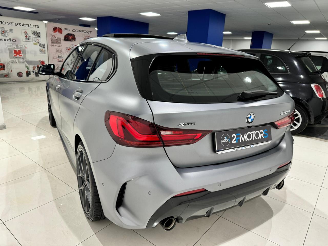 BMW 120 d Msport xdrive auto