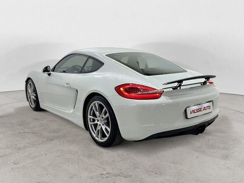 Porsche Cayman 2.7 MANUALE SOLO 32000KM