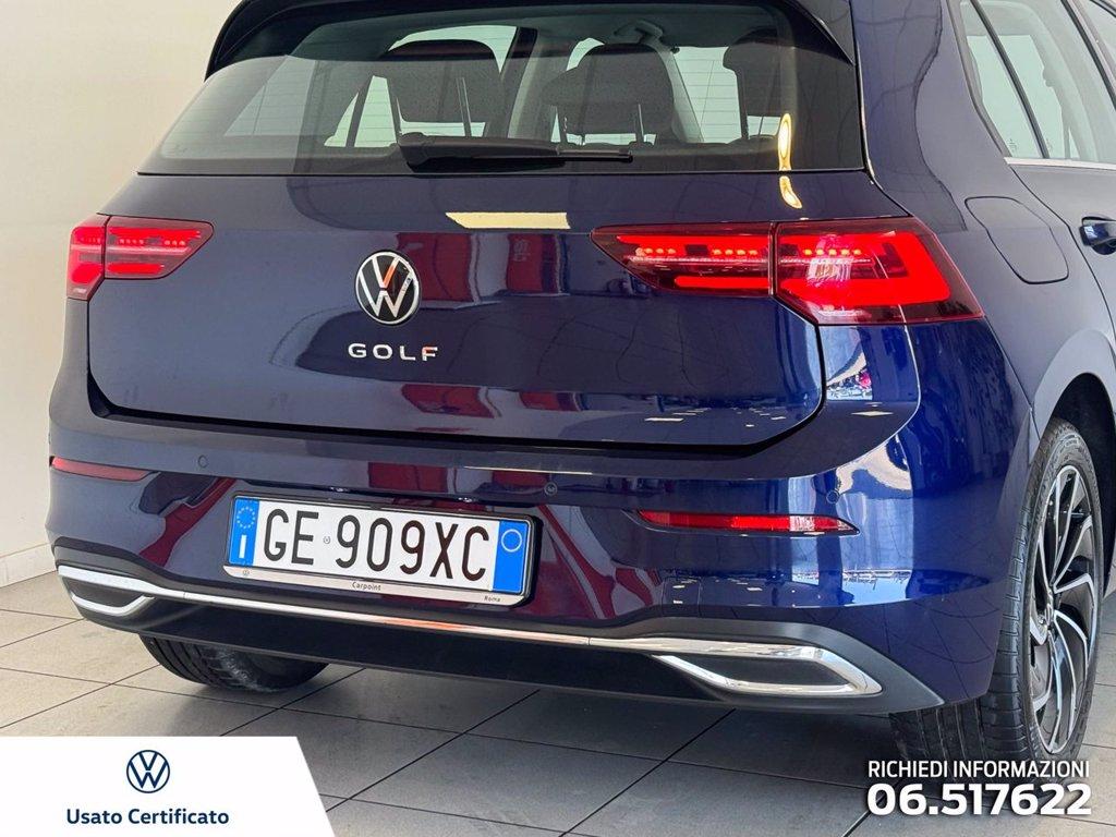 VOLKSWAGEN Golf 1.5 tgi style 130cv dsg del 2021