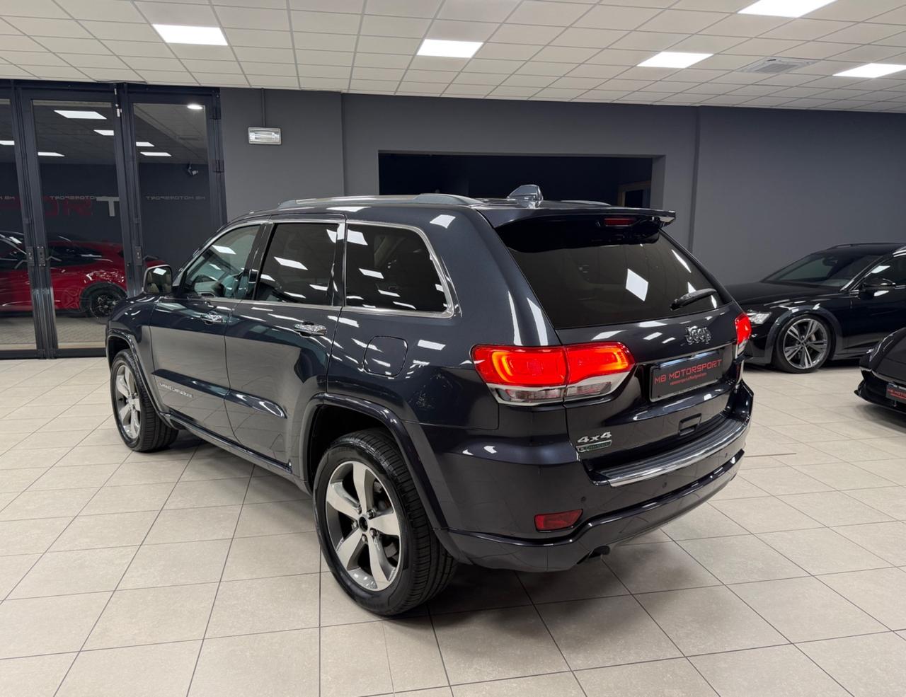 Jeep Grand Cherokee 3.0 V6 CRD 250 CV Multijet II Overland Full Optional