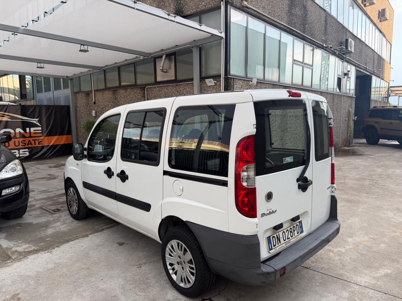 FIAT DOBLO 1.9MTJ 7 POSTI 103.000KM UNI PROP