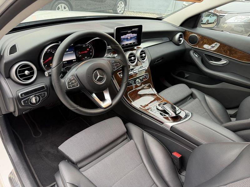 Mercedes-Benz Classe C C 350e phev Exclusive auto SUPER ACCESSORIATA !!