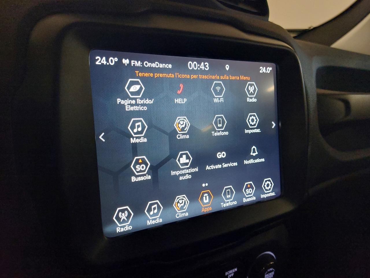 JEEP Renegade Renegade 1.5 Turbo T4 MHEV Limited