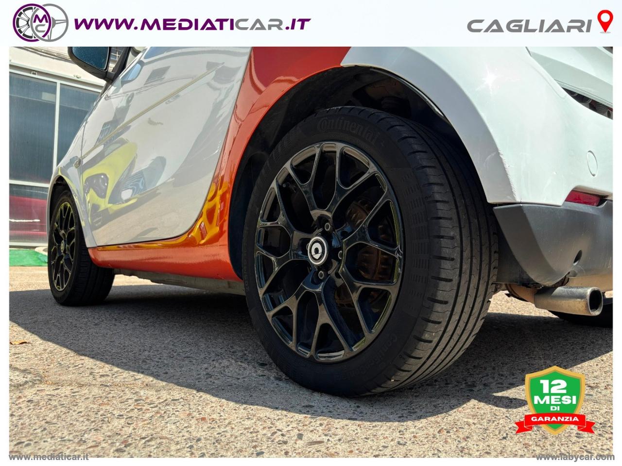 SMART fortwo 70 1.0 twinamic Sport edition 1