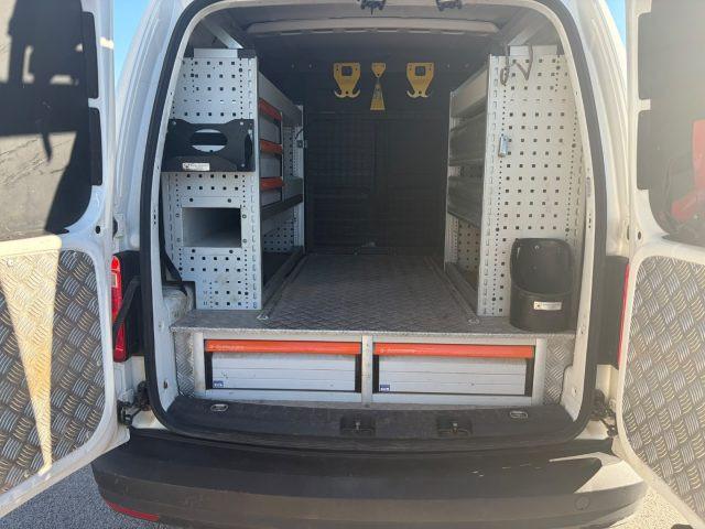 VOLKSWAGEN Caddy 2.0 TDI 122 CV 4Motion Furgone