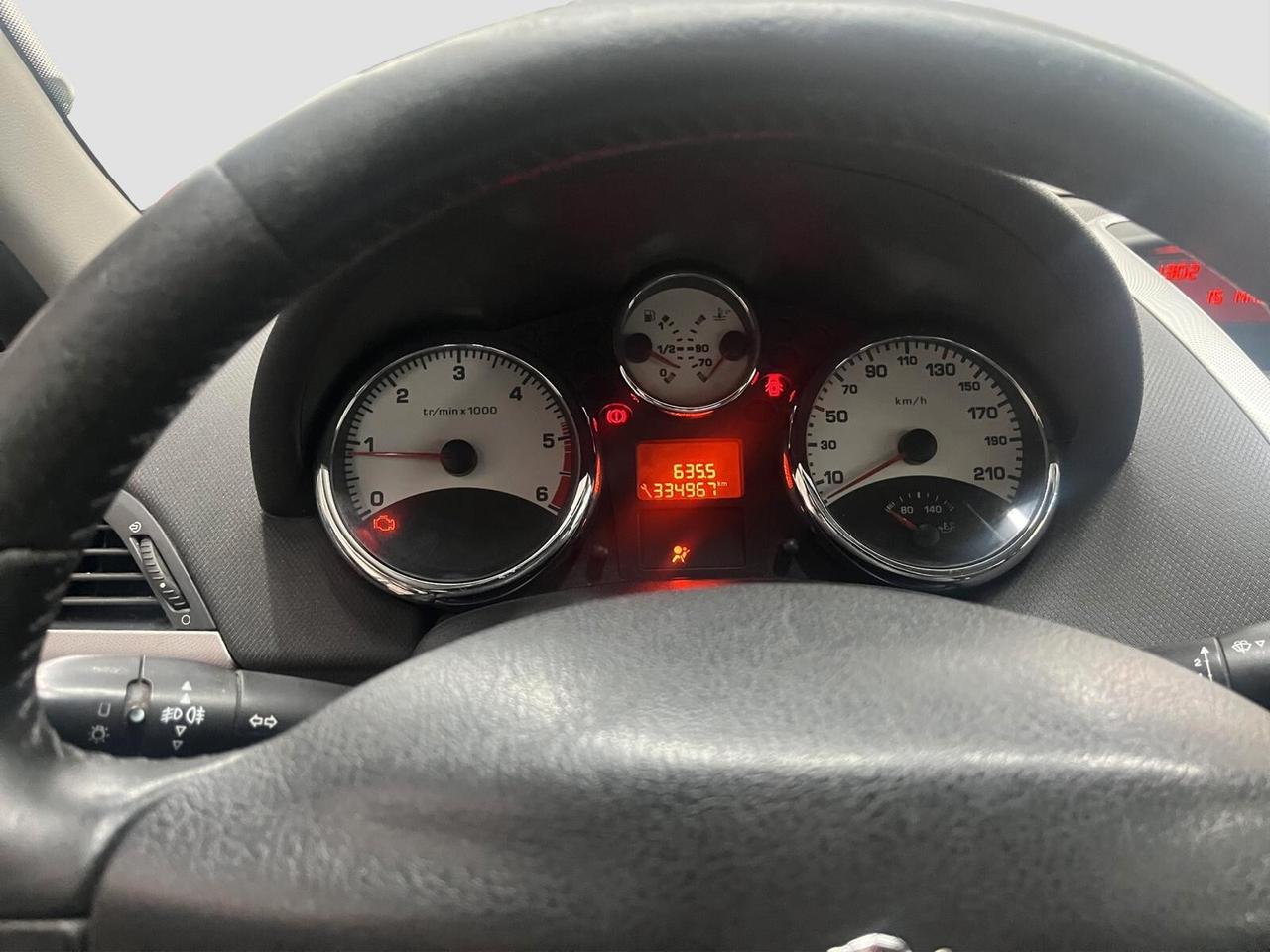 Peugeot 207 1.6 HDi 90CV 5p. XS 2007