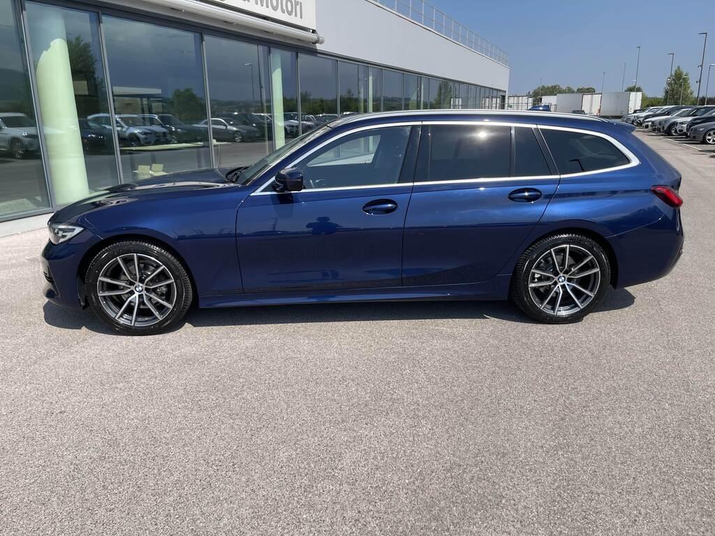 BMW Serie 3 Touring 318 d Sport Steptronic